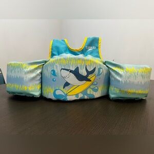 Speedo Aqua Shark Swim Vest for Kids